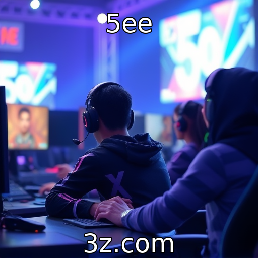 5ee - Aumenta a popularidade dos e-sports entre jovens